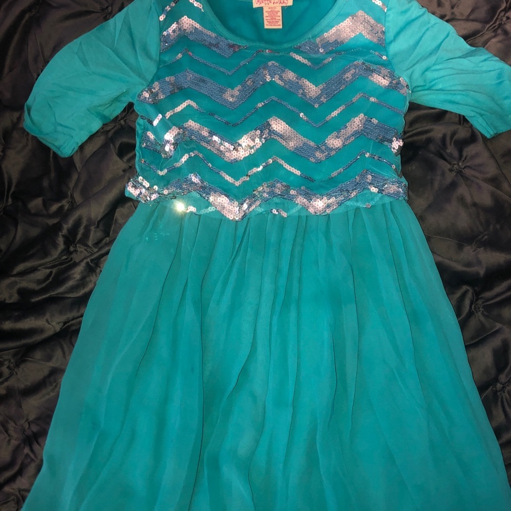 Blingy girls dress